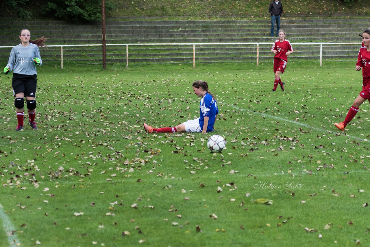 Bild 414 - B-Juniorinnen Holstein Kiel - SV Wahlstedt : Ergebnis: 5:0